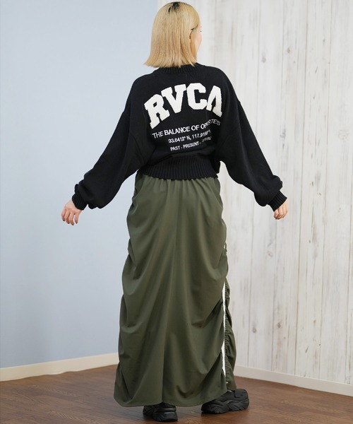 RVCA(ルーカ)の「RVCA/ルーカ セーター BF044-P65(ニット/セーター・レディース・ブラック/ホワイト・M/L)」の11枚目の写真