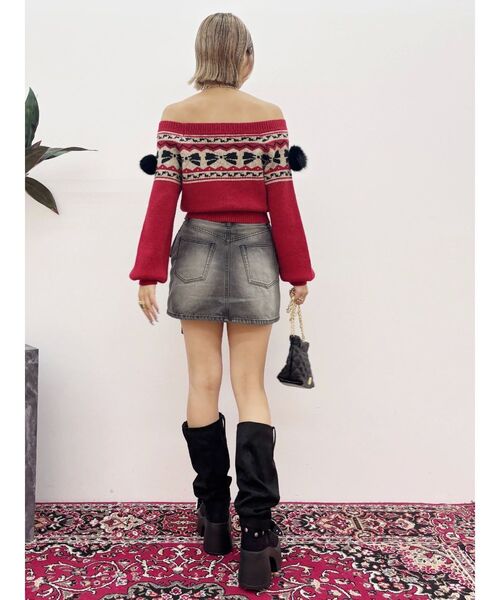 EVRIS（エヴリス）の「フェイクスウェードエンジニアブーツ（ブーツ・レディース・その他1/ブラック・SMALL/MEDIUM/LARGE）」の13枚目の写真