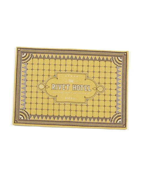 niko and...(ニコアンド)の「オリジナル ヘリテージマット/50x70cm(ラグ/マット・レディース・ブルー/イエロー・0)」の5枚目の写真