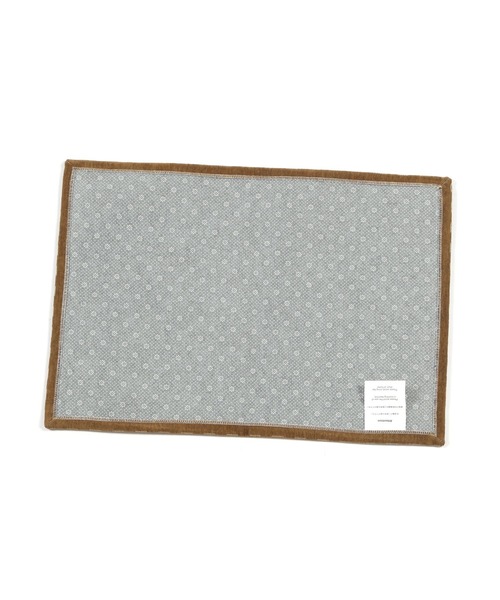 niko and...(ニコアンド)の「オリジナル ヘリテージマット/50x70cm(ラグ/マット・レディース・ブルー/イエロー・0)」の7枚目の写真