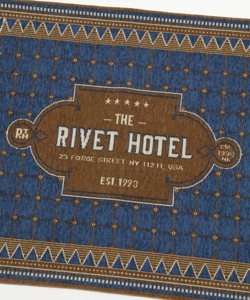 niko and...(ニコアンド)の「オリジナル ヘリテージマット/50x70cm(ラグ/マット・レディース・ブルー/イエロー・0)」の8枚目の写真