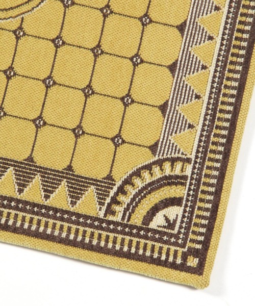 niko and...(ニコアンド)の「オリジナル ヘリテージマット/50x70cm(ラグ/マット・レディース・ブルー/イエロー・0)」の12枚目の写真