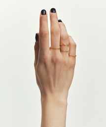 【les bon bon】K18 confident ring/コンフィデント リング BOB746