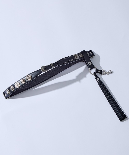 TOGA トーガ　キーチェーン TOGA TOO/トーガトゥ】Tassel key ring belt/タッセルキーリング
