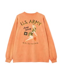 AVIREX(ABbNX)HOT LADY OFFICER L/S T-SHIRT / zbgfB ItBT[ TVc / AVIREX / ABbNX(TVc/Jbg\[)