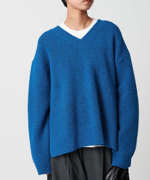 セール】＜CITEN＞モチモチVネックニット（ニット/セーター）｜CITEN