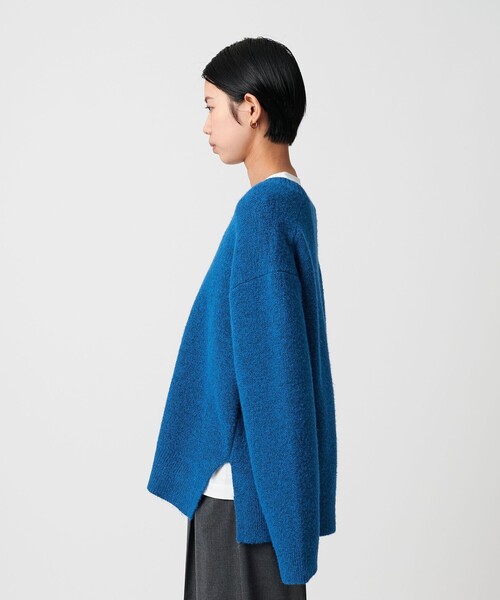 セール】＜CITEN＞モチモチVネックニット（ニット/セーター）｜CITEN