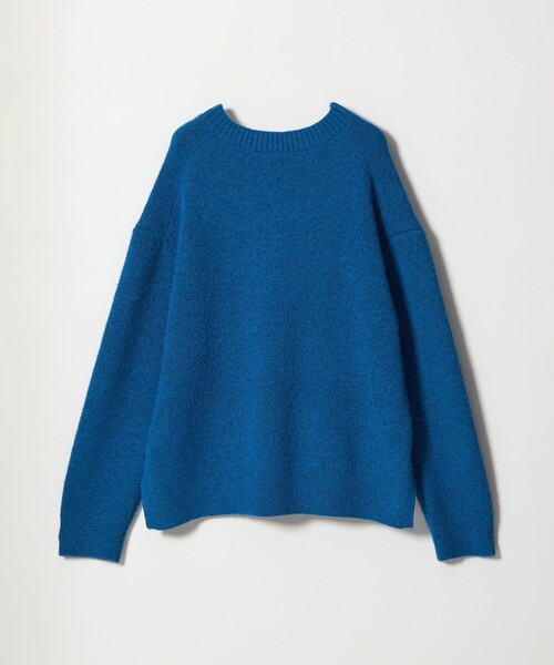 CITEN（シテン）の「＜CITEN＞モチモチVネックニット（ニット/セーター・レディース・ダークグレー/コバルトブルー/ダークブラウン・FREE）」の15枚目の写真