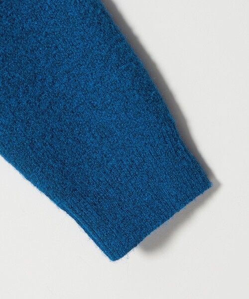 CITEN（シテン）の「＜CITEN＞モチモチVネックニット（ニット/セーター・レディース・ダークグレー/コバルトブルー/ダークブラウン・FREE）」の17枚目の写真