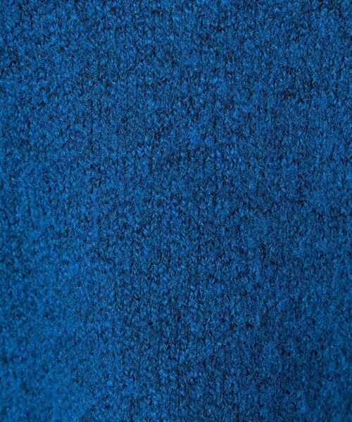 CITEN（シテン）の「＜CITEN＞モチモチVネックニット（ニット/セーター・レディース・ダークグレー/コバルトブルー/ダークブラウン・FREE）」の19枚目の写真