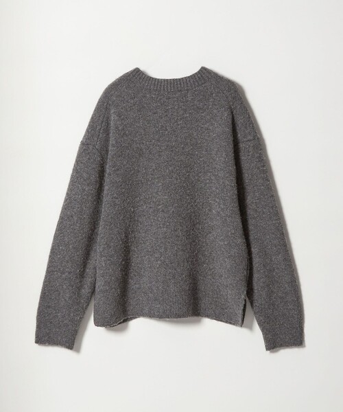 CITEN（シテン）の「＜CITEN＞モチモチVネックニット（ニット/セーター・レディース・ダークグレー/コバルトブルー/ダークブラウン・FREE）」の22枚目の写真