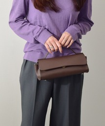 ♥新品未使用♥LORISTELLA 　ショルダーバッグ　カゴバッグ　パープル LO7524AW000489_hm_thumbM.jpg