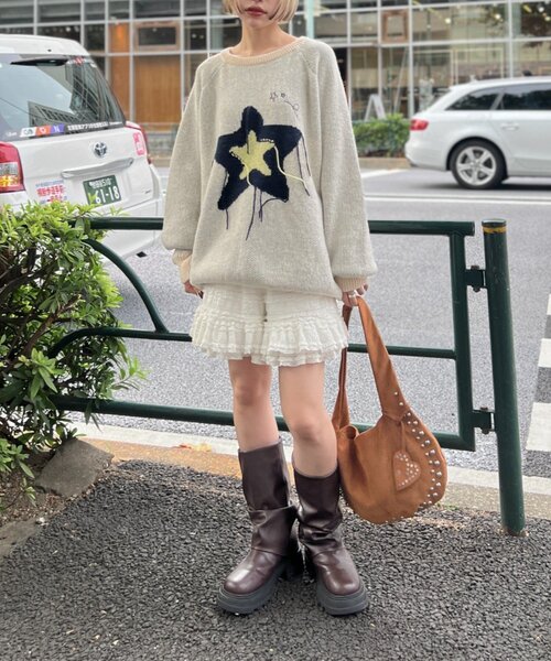 お気に入りNO1】アソートBIGニット（ニット/セーター）｜w closet