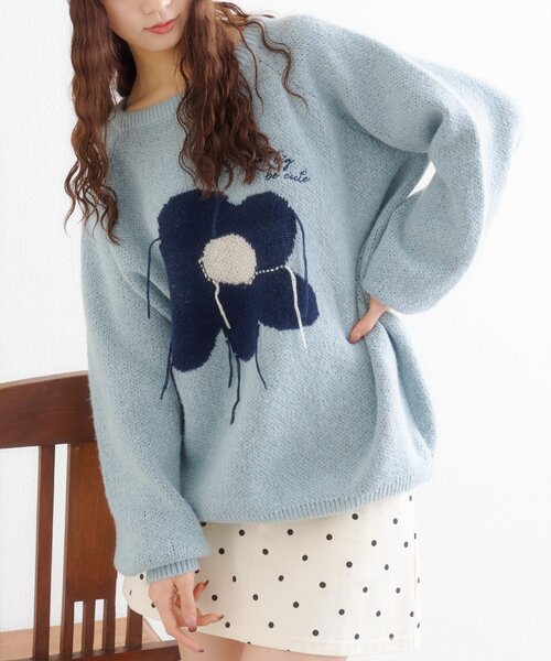 セール】【お気に入りNO1】アソートBIGニット（ニット/セーター）｜w