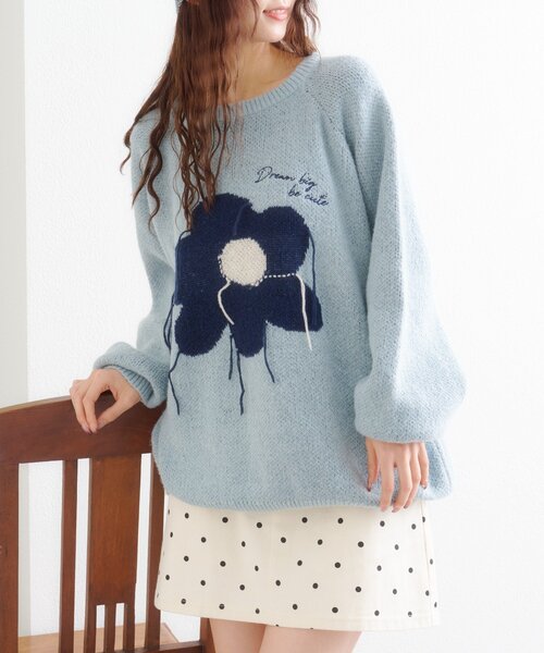 お気に入りNO1】アソートBIGニット（ニット/セーター）｜w closet