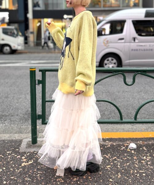 Stone  XLサイズ　24aw ニット　XL _ The KNIT Edit. - 冬に纏いたい､洗練ニット - 冬の気配が深まるたび