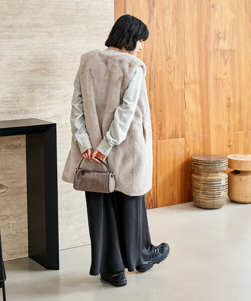 さ　TATRAS/タトラス ジップアップベスト さ TATRAS/タトラス ジップアップベスト TATRAS (タトラス