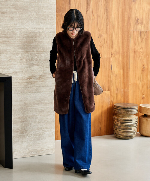 TATRAS/タトラス POLLINA ポッリナ ボアベスト / LJXA0362033588