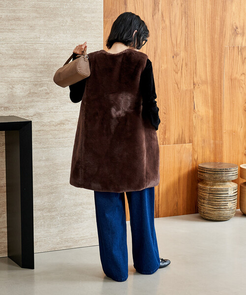 さ　TATRAS/タトラス ジップアップベスト さ TATRAS/タトラス ジップアップベスト TATRAS (タトラス