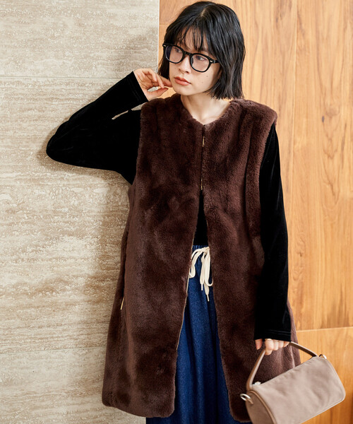 TATRAS/タトラス POLLINA ポッリナ ボアベスト / LJXA0362033588