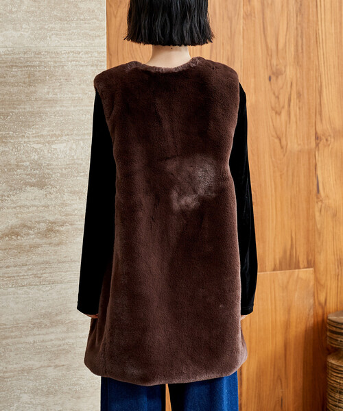 TATRAS/タトラス POLLINA ポッリナ ボアベスト / LJXA0362033588