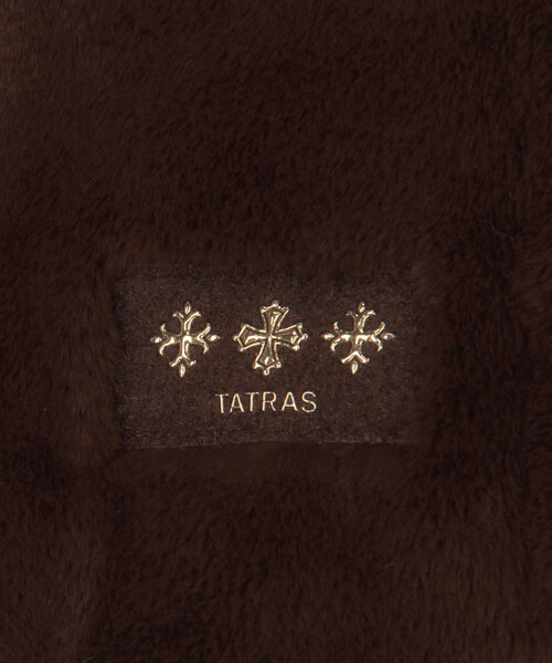 FREAK'S STORE(フリークスストア)の「TATRAS/タトラス POLLINA ポッリナ ボアベスト / LJXA0362033588(ダウンベスト・レディース・ライトグレー/ブラウン・2)」の5枚目の写真