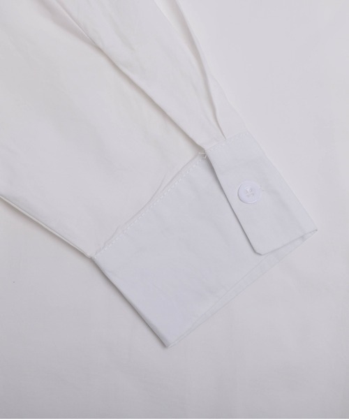 AMELY(エミリー)の「ボリュームスリーブショート丈ハイネックブラウス(シャツ/ブラウス・レディース・ブラック/ホワイト・M/L)」の21枚目の写真