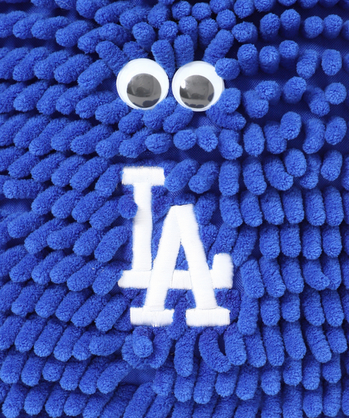 MLB（メジャーリーグベースボール）の「INFIELDER DESIGN / 別注 TAMANIWA MLB モップ 酔い酔いバッグ（クラッチバッグ・メンズ・ブルー系その他/チャコールグレー・FREE）」の7枚目の写真