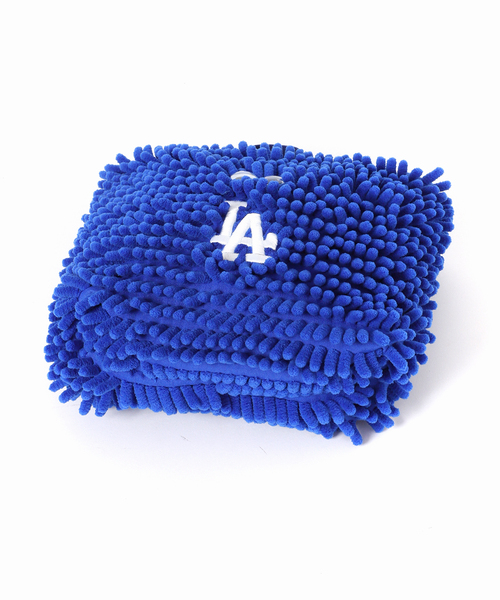 MLB（メジャーリーグベースボール）の「INFIELDER DESIGN / 別注 TAMANIWA MLB モップ 酔い酔いバッグ（クラッチバッグ・メンズ・ブルー系その他/チャコールグレー・FREE）」の13枚目の写真