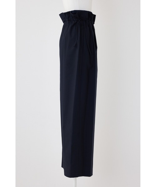 ENFOLD(エンフォルド)の「T/Wトロ ダブルウエスト ワイドパンツ(その他パンツ・レディース・チャコールグレー/ダークネイビー・38/36)」の11枚目の写真