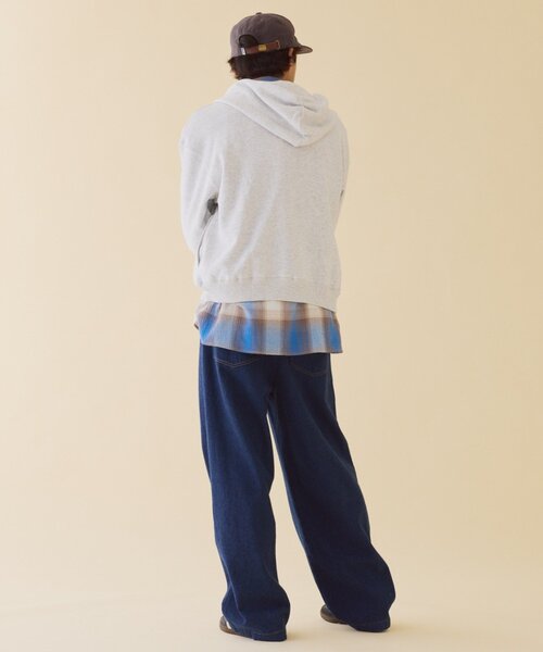 DISCUS（ディスカス）の「【DISCUS】裏毛ハーフジップパーカー（パーカー・レディース・レッド/グレー/ネイビー・LARGE/MEDIUM/SMALL）」の17枚目の写真