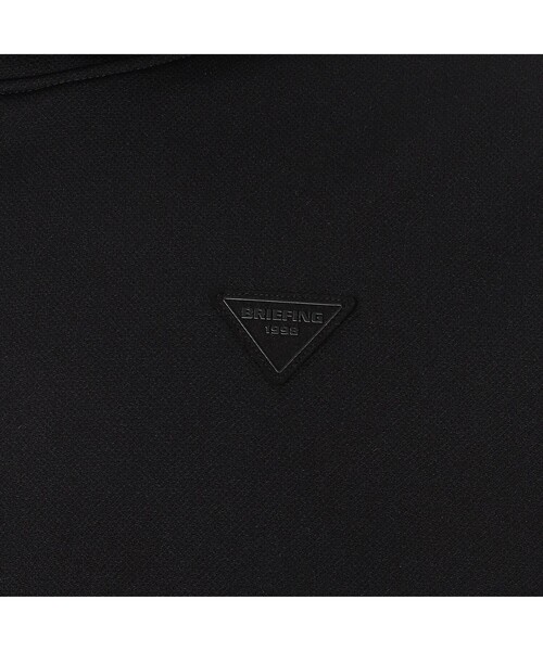 BRIEFING（ブリーフィング）の「LA MEN’S BACK PILE HOODIE（パーカー・メンズ・ブラック/ライトグレー/チャコール・M/L/S）」の9枚目の写真