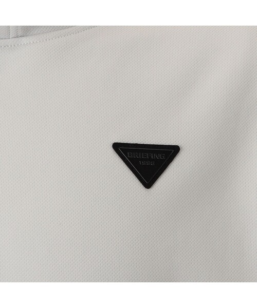 BRIEFING（ブリーフィング）の「LA MEN’S BACK PILE HOODIE（パーカー・メンズ・ブラック/ライトグレー/チャコール・M/L/S）」の19枚目の写真