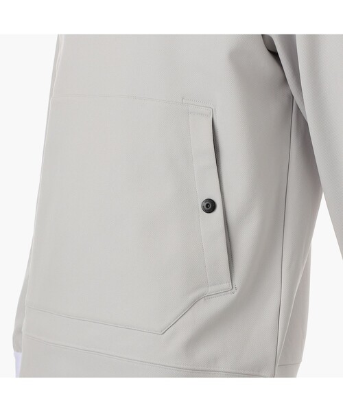 BRIEFING（ブリーフィング）の「LA MEN’S BACK PILE HOODIE（パーカー・メンズ・ブラック/ライトグレー/チャコール・M/L/S）」の22枚目の写真