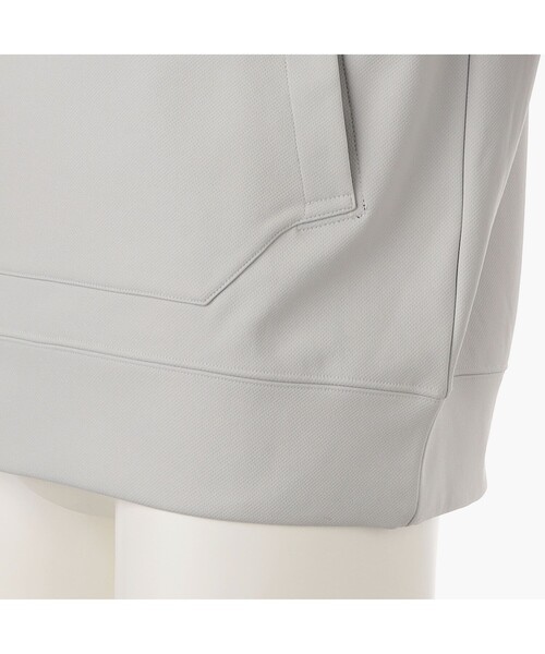 BRIEFING（ブリーフィング）の「LA MEN’S BACK PILE HOODIE（パーカー・メンズ・ブラック/ライトグレー/チャコール・M/L/S）」の21枚目の写真