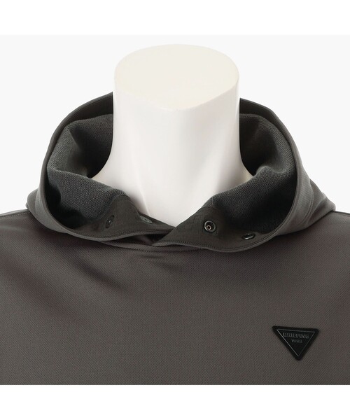 セール】LA MEN'S BACK PILE HOODIE（パーカー）｜BRIEFING