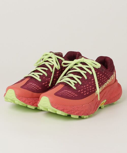 MERRELL(メレル)の「アジリティー ピーク 5 3ディー(スニーカー・レディース・レッド系その他・7/6.5/8/6/5.5/7.5)」の1枚目の写真