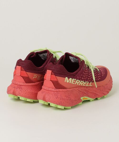 MERRELL(メレル)の「アジリティー ピーク 5 3ディー(スニーカー・レディース・レッド系その他・7/6.5/8/6/5.5/7.5)」の2枚目の写真