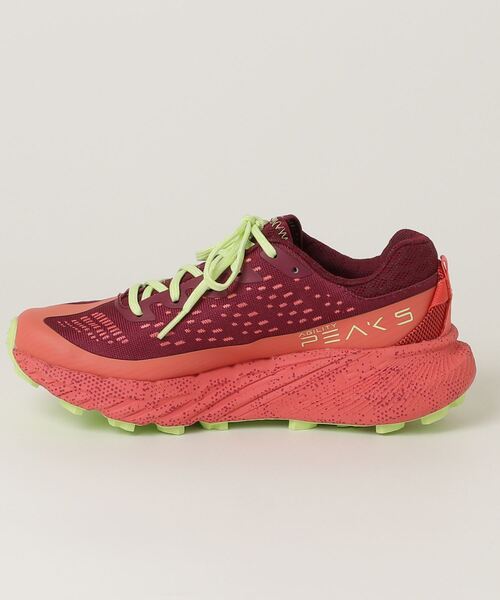 MERRELL(メレル)の「アジリティー ピーク 5 3ディー(スニーカー・レディース・レッド系その他・7/6.5/8/6/5.5/7.5)」の4枚目の写真