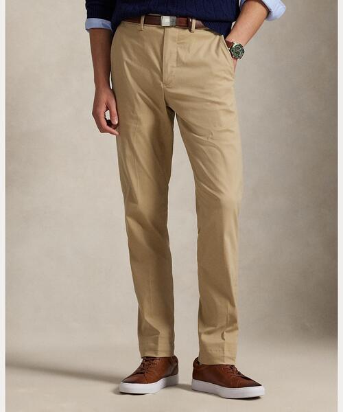 POLO RALPH LAUREN（ポロ ラルフ ローレン）の「スリム フィット パフォーマンス チノ パンツ（チノパンツ・メンズ・ブラウン系3・28/32/30/32/32/32/34/32/36/32）」の7枚目の写真