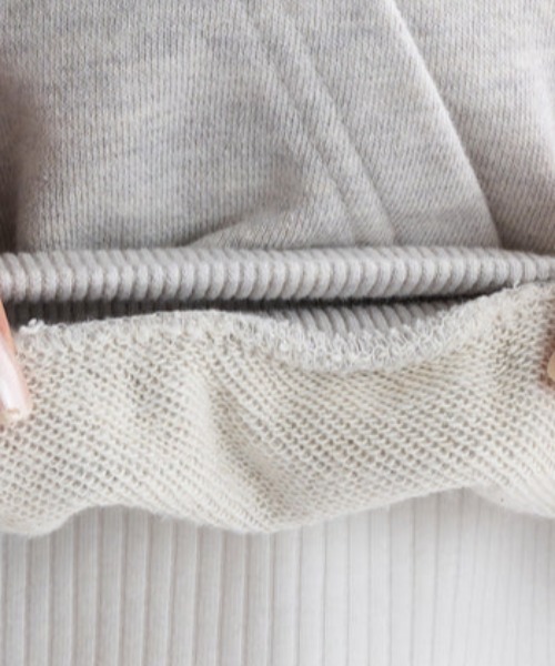 ROXY（ロキシー）の「ROXY/ロキシー ジップアップパーカー ショート丈 セットアップ対応 RZP254034（パーカー・レディース・ブラック/ブラウン/ヘザーグレー・M/S）」の22枚目の写真