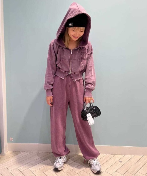 【希少色ラムレザー】RHENIUM レニウム レザー パーカー Mサイズ 赤紫 希少色ラムレザー】RHENIUM レニウム レザー パーカー Mサイズ 赤紫