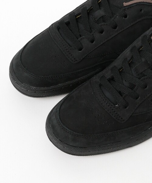 BEAMS（ビームス）の「Reebok /  CLUB C 85 VINTAGE BLACK（スニーカー・メンズ・ブラック・26.0cm/26.5cm/27.0cm/27.5cm/28.0cm/28.5cm/29.0cm/30.0cm）」の2枚目の写真