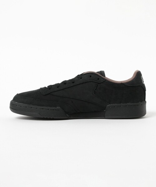 BEAMS（ビームス）の「Reebok /  CLUB C 85 VINTAGE BLACK（スニーカー・メンズ・ブラック・26.0cm/26.5cm/27.0cm/27.5cm/28.0cm/28.5cm/29.0cm/30.0cm）」の3枚目の写真
