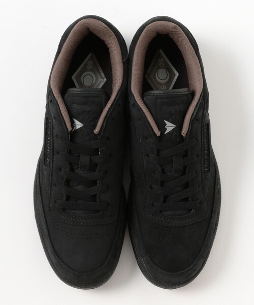BEAMS（ビームス）の「Reebok /  CLUB C 85 VINTAGE BLACK（スニーカー・メンズ・ブラック・26.0cm/26.5cm/27.0cm/27.5cm/28.0cm/28.5cm/29.0cm/30.0cm）」の5枚目の写真