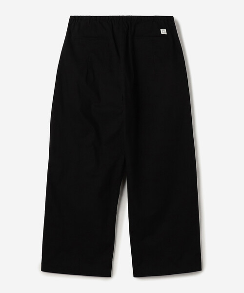 ORCIVAL（オーシバル）の「ORCIVAL | コットンナイロン ワイドイージーパンツ MEN（その他パンツ・メンズ・ブラック/オリーブ/ベージュ系その他・4/5）」の5枚目の写真