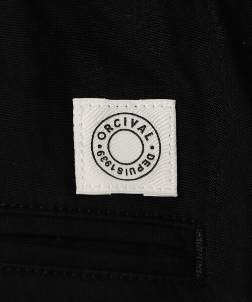 ORCIVAL（オーシバル）の「ORCIVAL | コットンナイロン ワイドイージーパンツ MEN（その他パンツ・メンズ・ブラック/オリーブ/ベージュ系その他・4/5）」の10枚目の写真