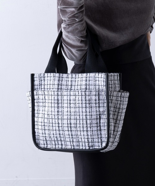 トートバック SETUP7｜MAISON BREEZE/ベルト付きワイドトートバッグ A4サイズ