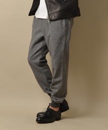 SHIPS JET BLUE | SHIPS JET BLUE(シップス ジェットブルー): ツイードリブパンツ 【グレー】■(その他パンツ)