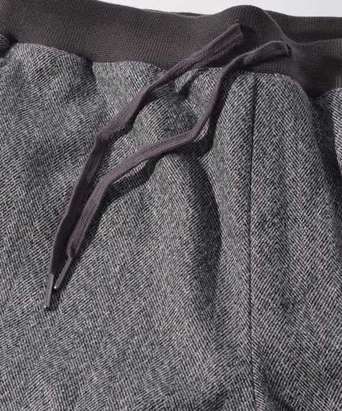 SHIPS JET BLUE（シップスジェットブルー）の「SHIPS JET BLUE(シップス ジェットブルー): ツイードリブパンツ 【グレー】■（その他パンツ・メンズ・グレー・SMALL/MEDIUM/LARGE）」の6枚目の写真
